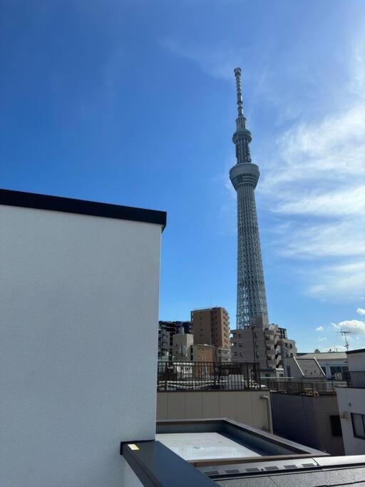 スカイツリーまで徒步約10分、清潔、快適、便利、静か、設備完備！ Villa Tokyo Eksteriør bilde